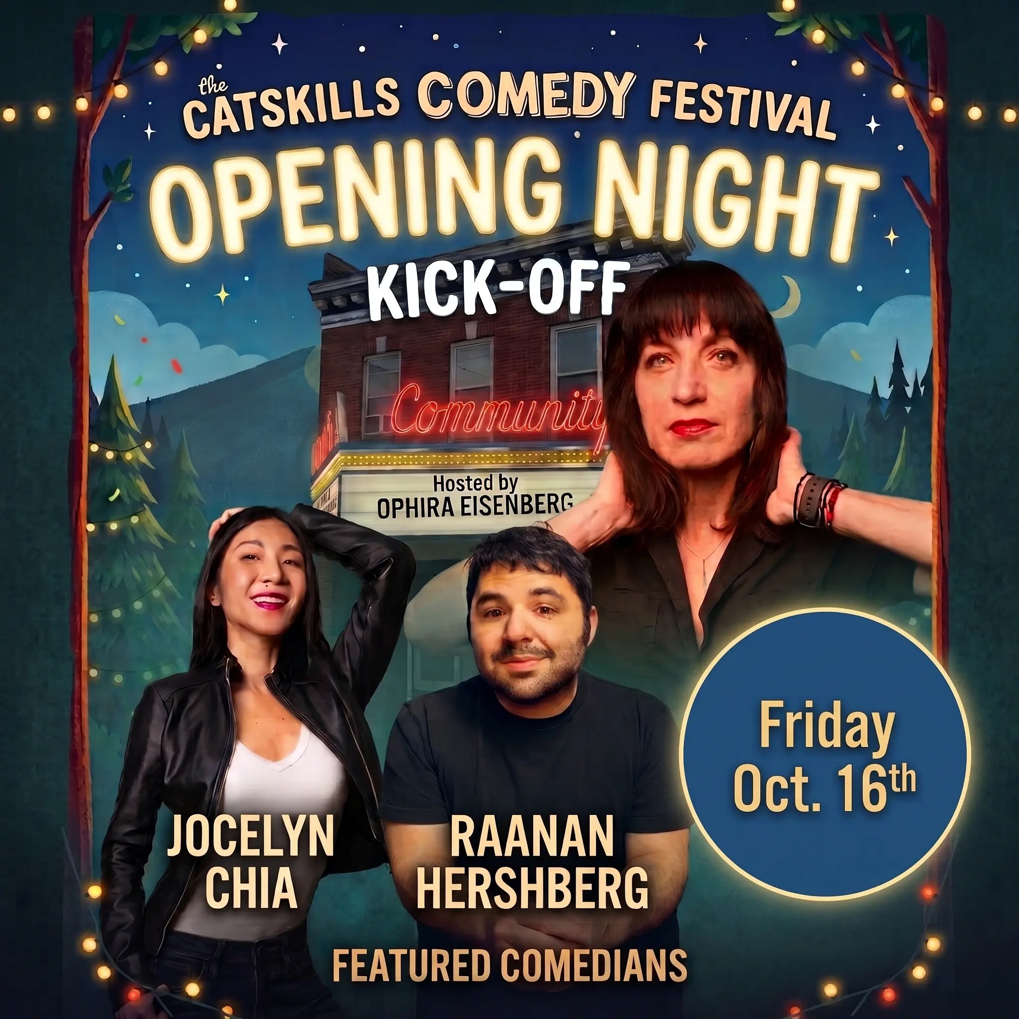 Catskills Comedy Festival - Opening Night Kick Off