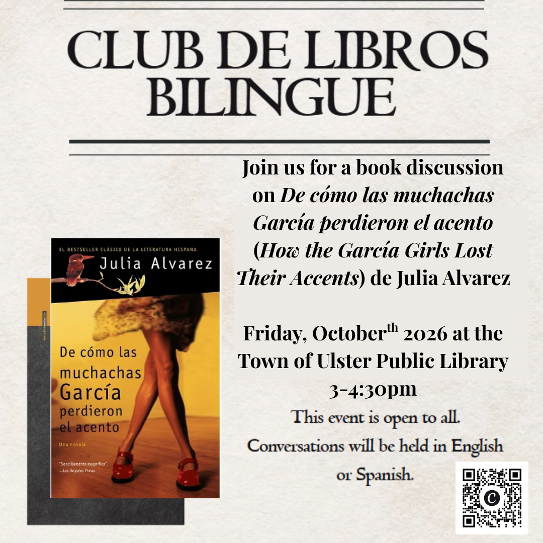 Charlas Y Libros - Club de Libros Bilingüe - Bilingual Book Club