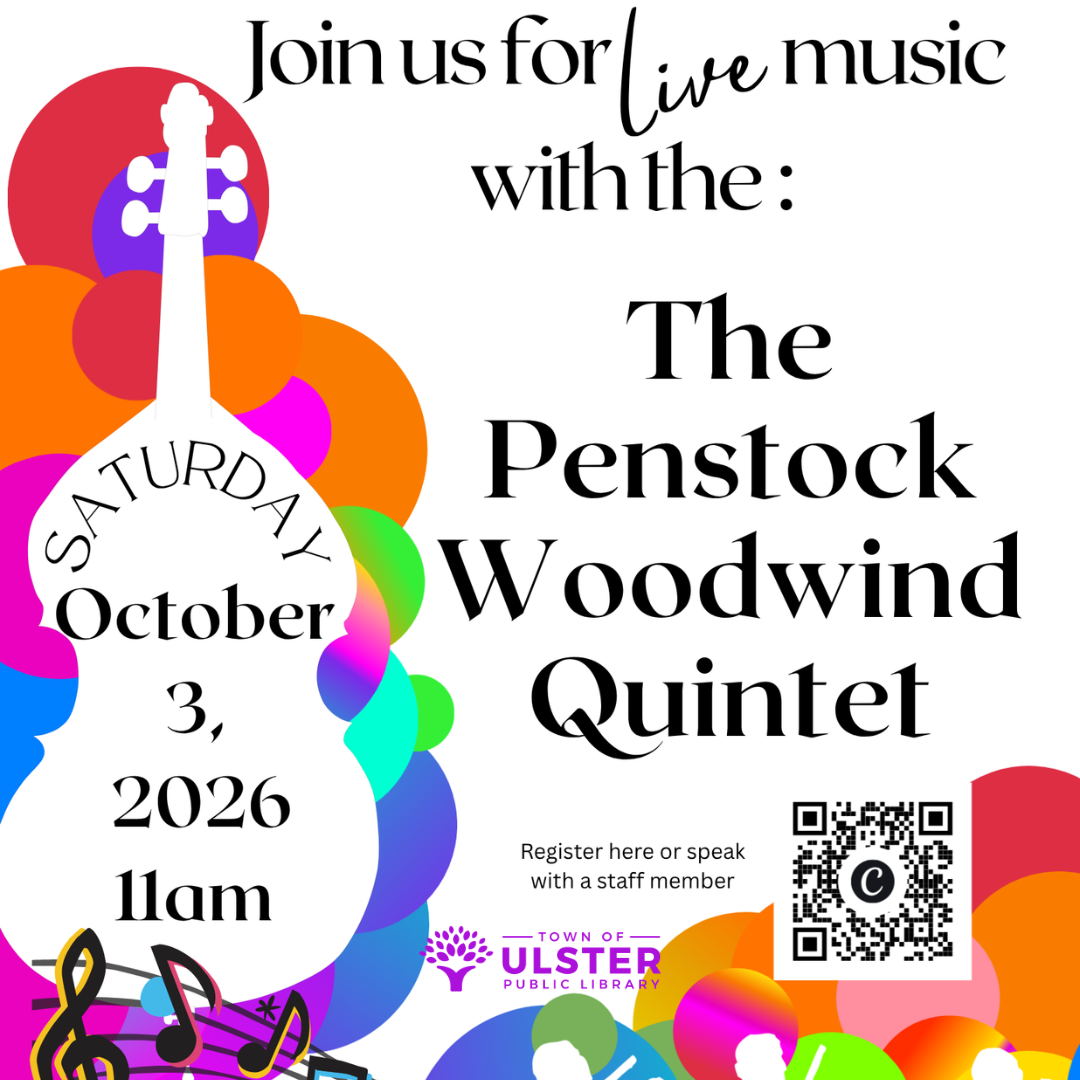 Live Music with the The Penstock Woodwind Quintet