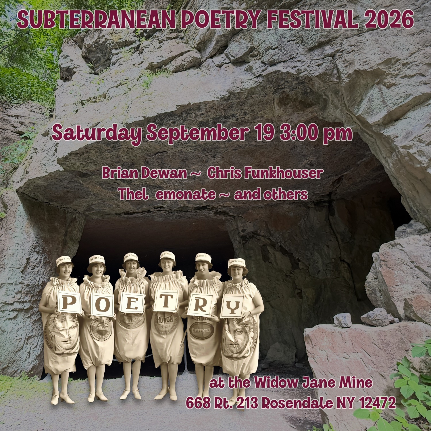 Subterranean Poetry Festival 2026