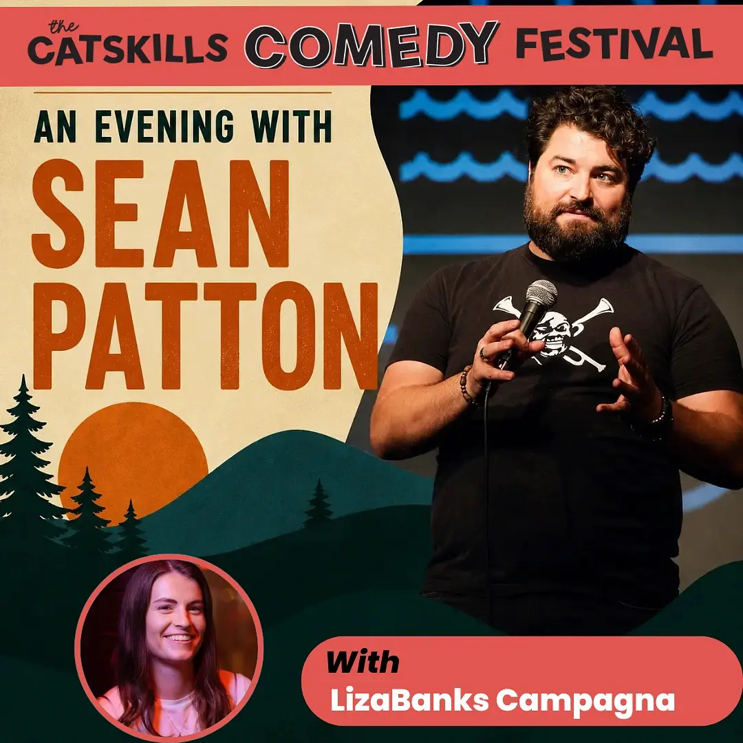 Catskills Comedy Festival - An Evening with Sean Patton