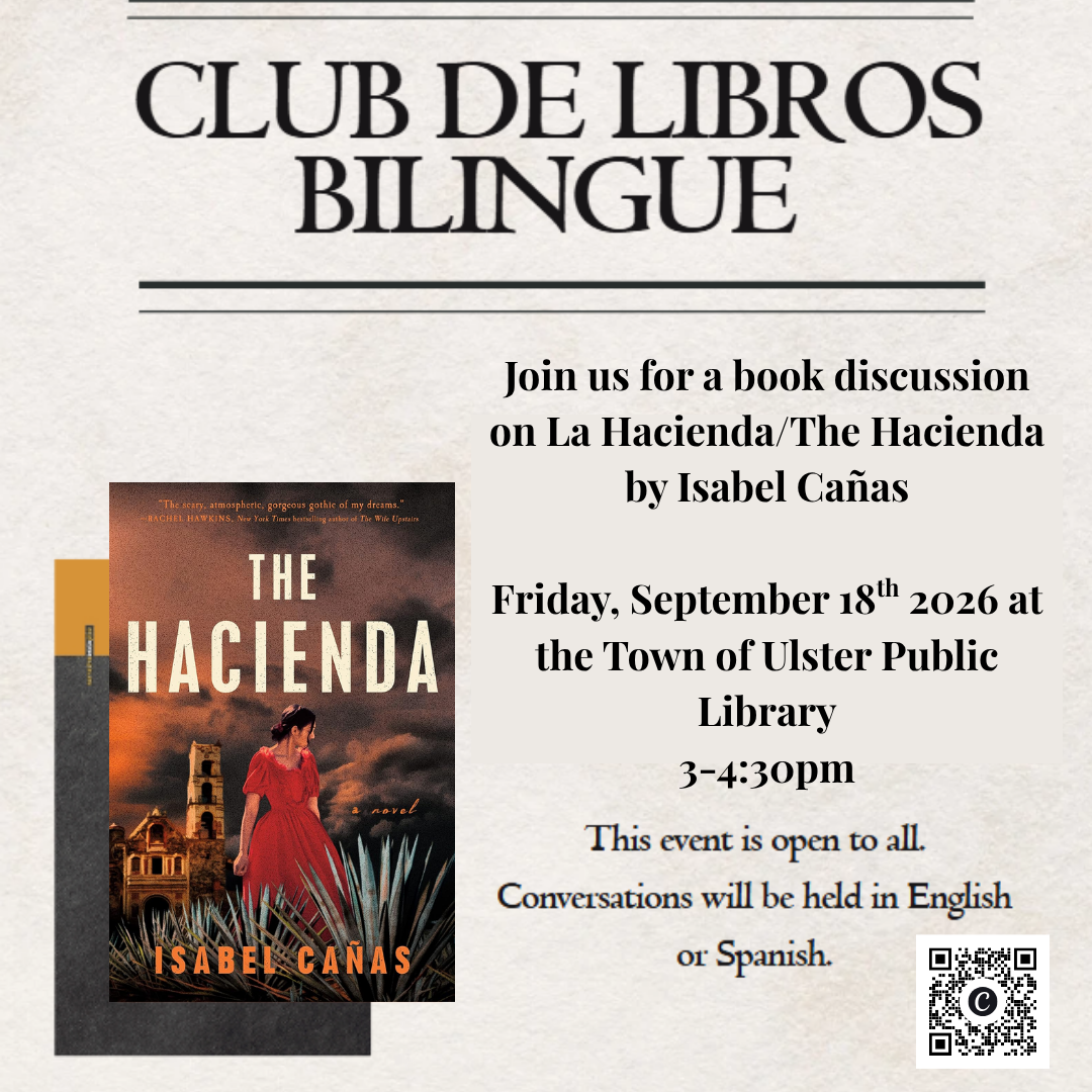 Charlas Y Libros - Club de Libros Bilingüe - Bilingual Book Club