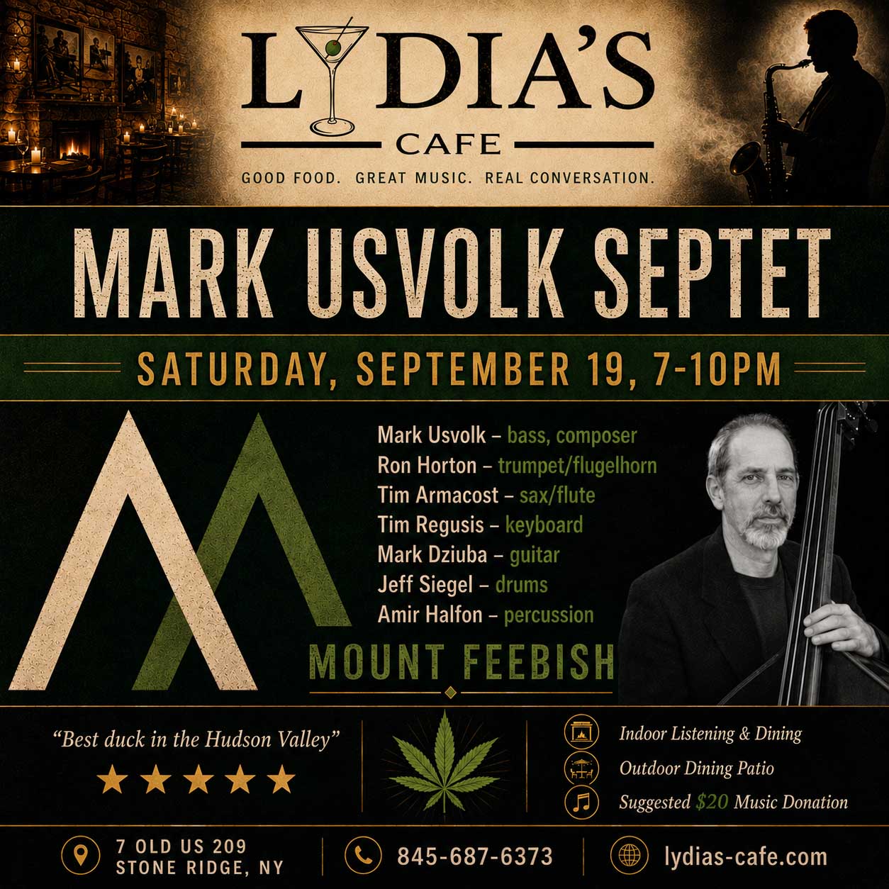 Mark Usvolk Septet