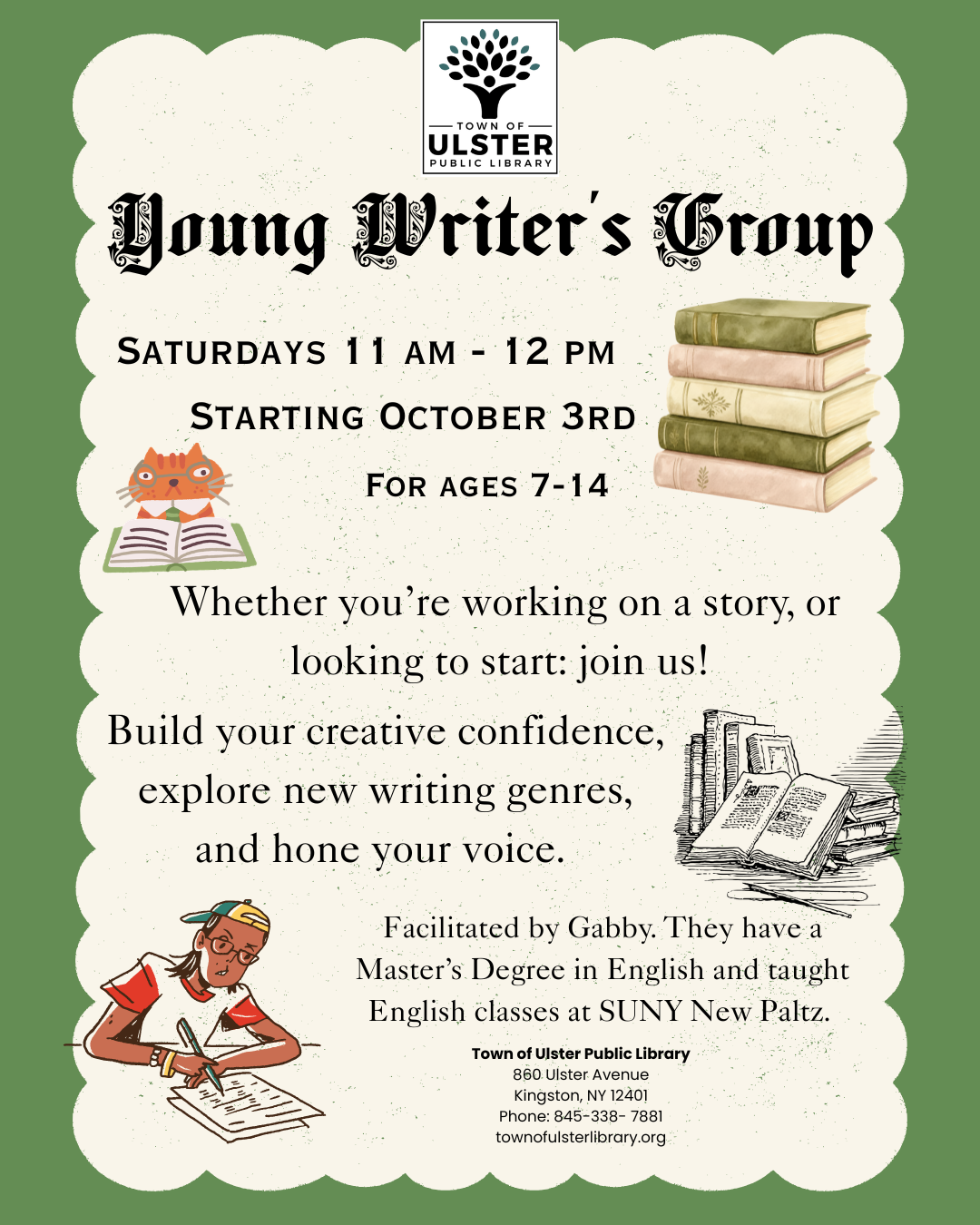 Young Writer's Group