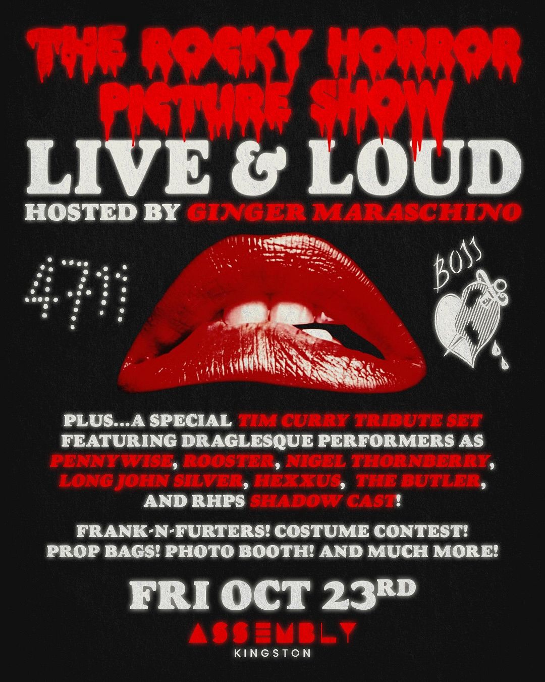 Rocky Horror Picture Show: LIVE & LOUD at Assembly