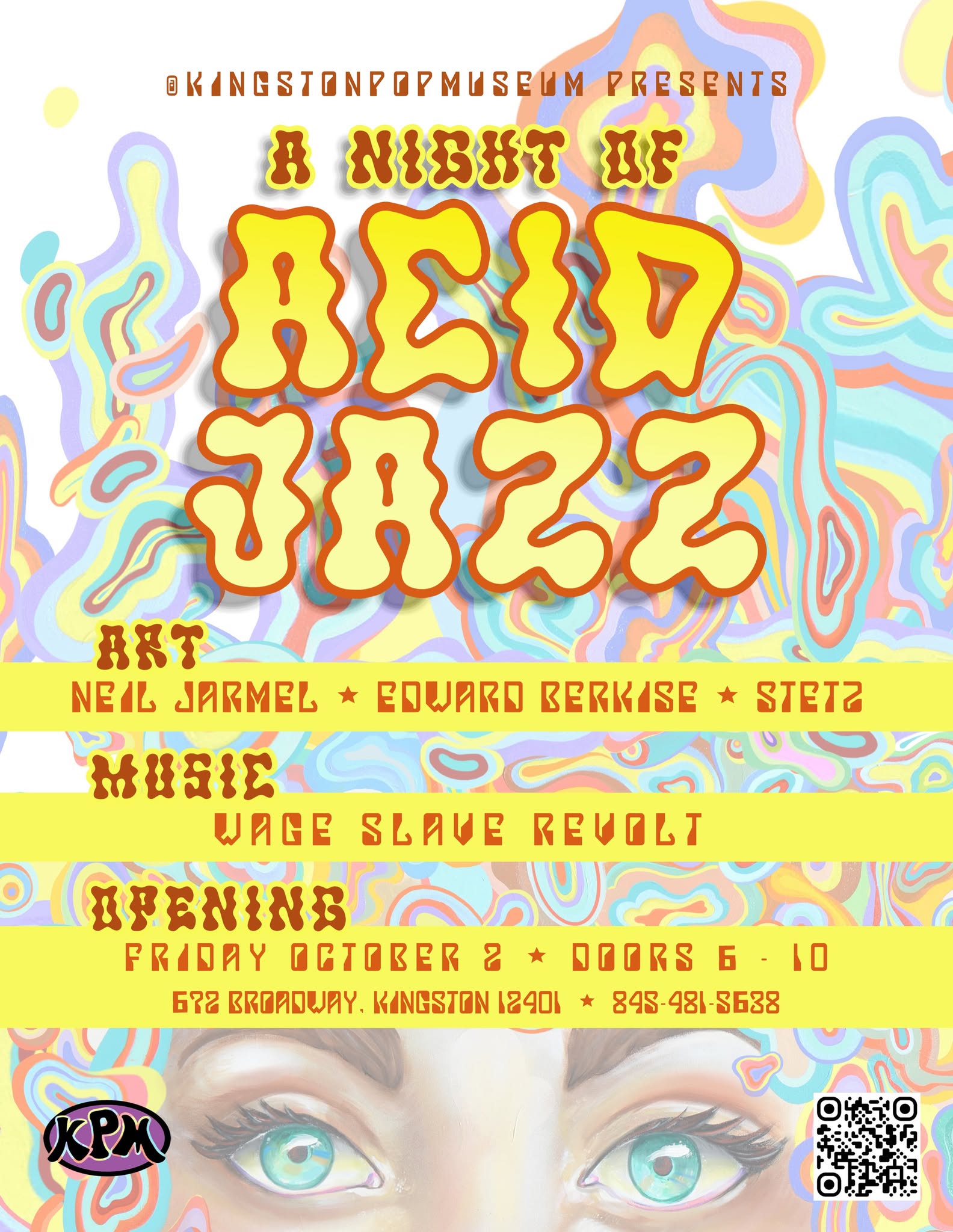 AN EVENING OF ART, MUSIC & ACID JAZZ