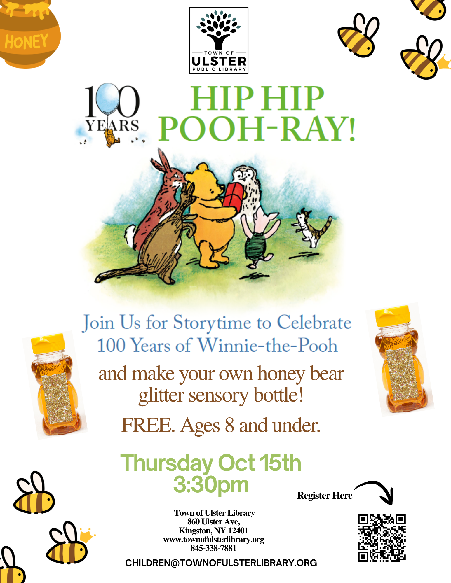 Winnie-the-Pooh 100th Birthday Celebration