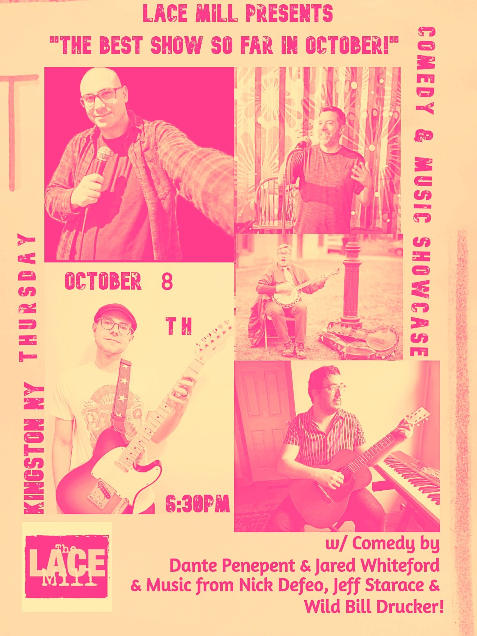 Comedy & Music Showcase! "The Best Show in October So Far!"