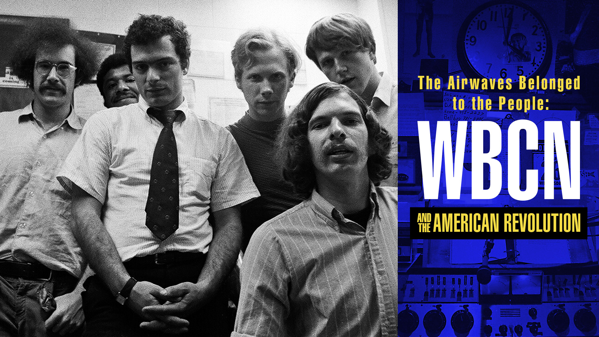 The Airwaves Belonged to the People: WBCN and The American Revolution Screening