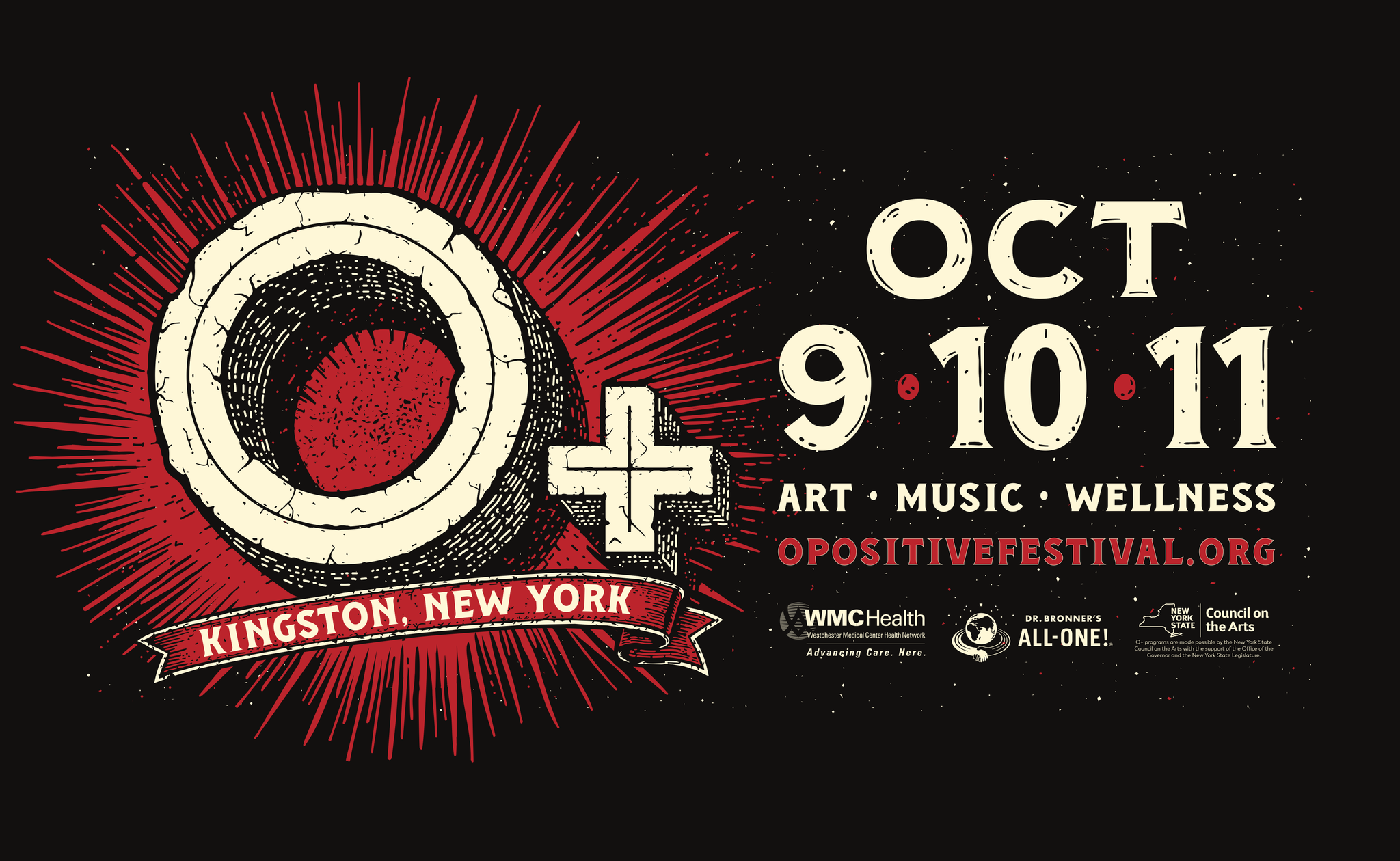 16th Annual O+ Festival