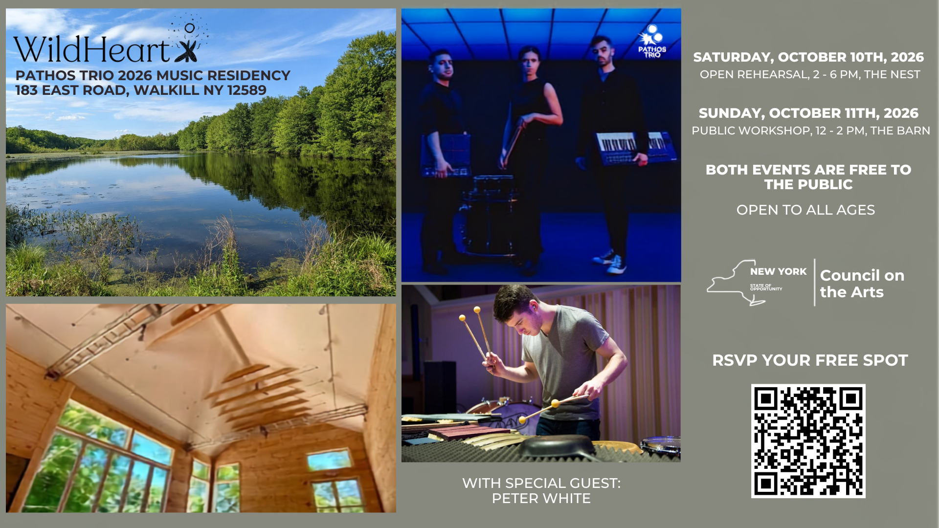Pathos Trio Open Rehearsal - Free