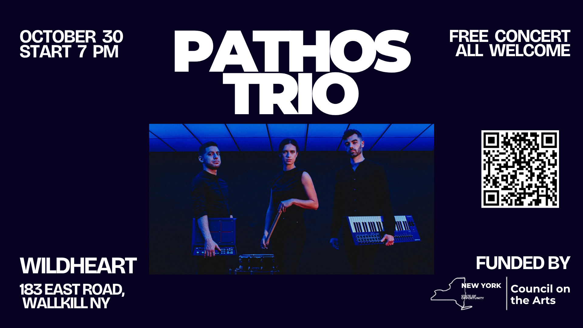 Pathos Trio Concert - Free