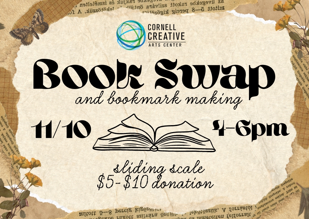 Book Swap & DIY Bookmark Making