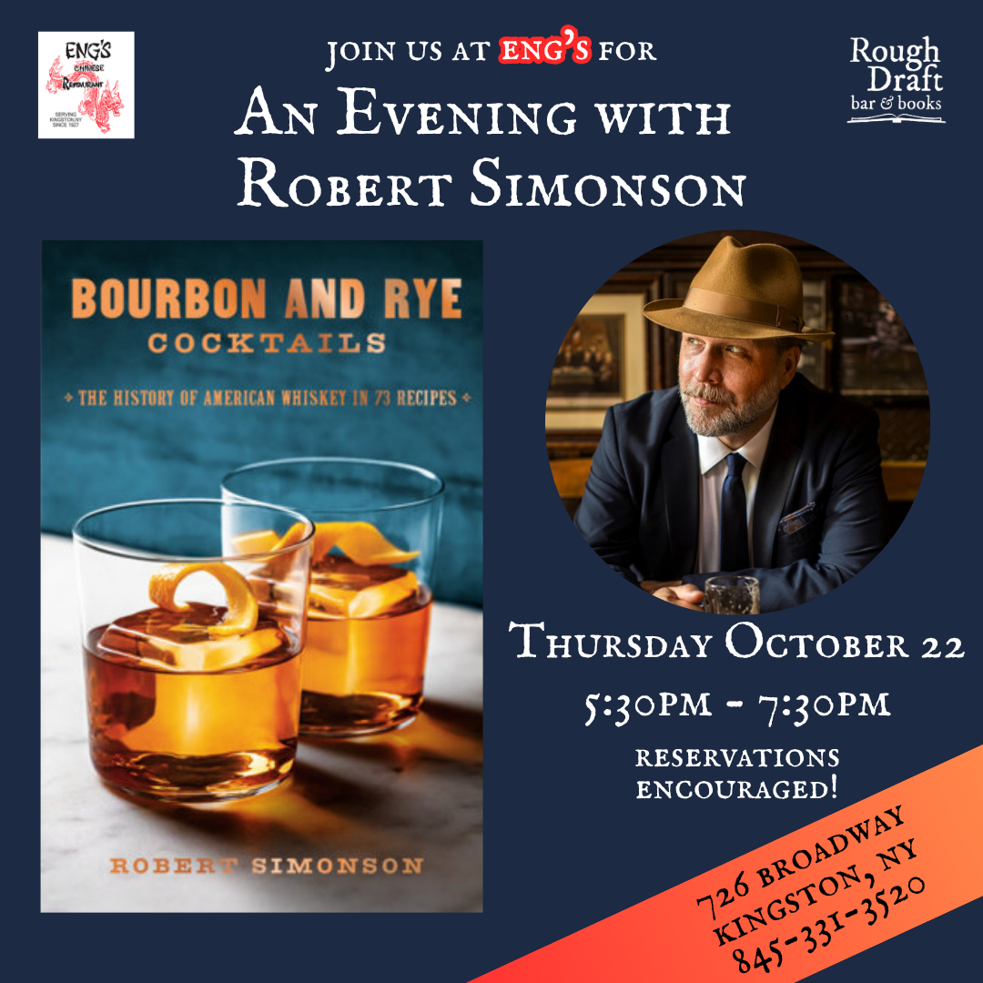 OFFSITE: An Evening with Robert Simonson