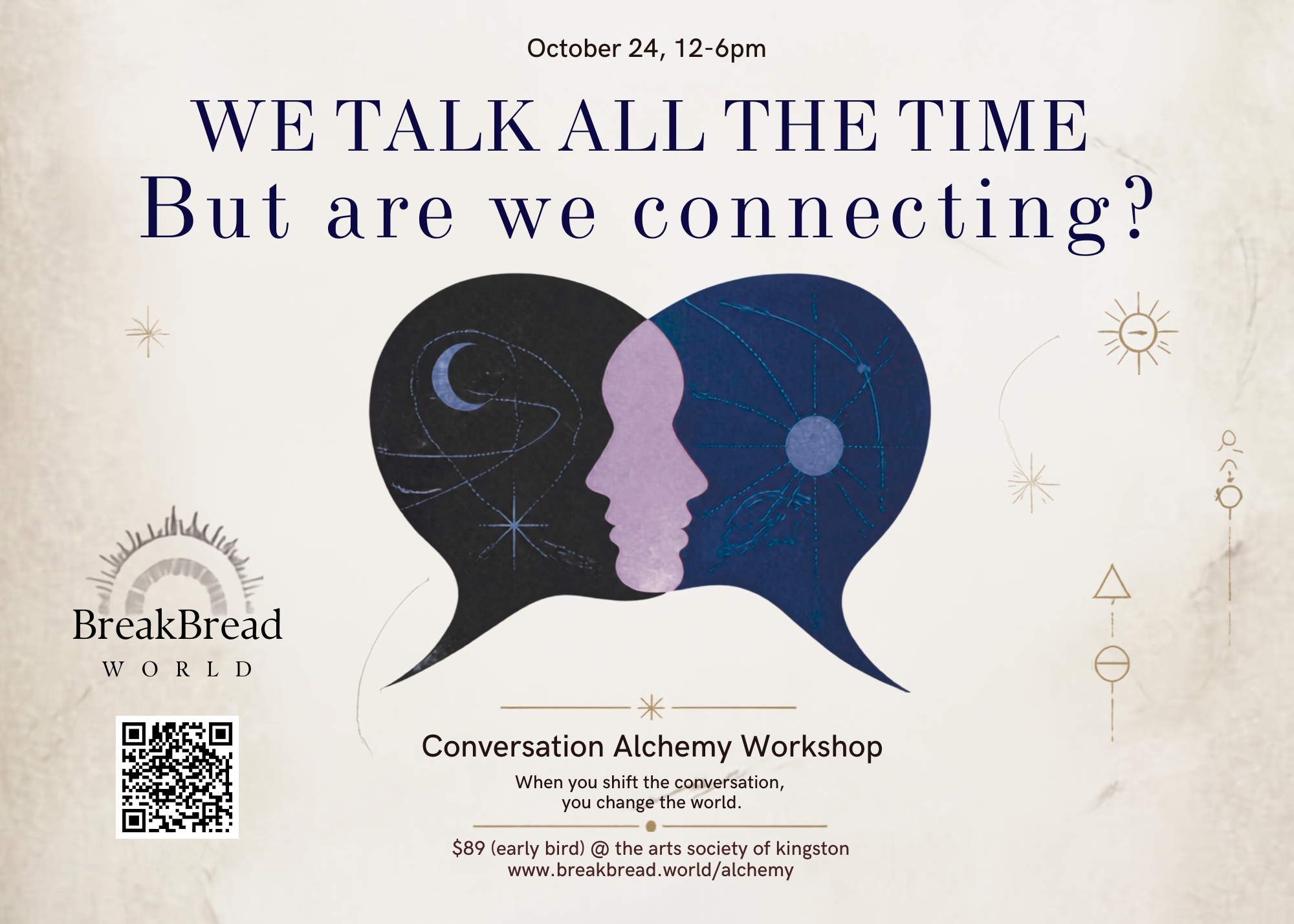 BreakBread Conversation Alchemy Workshop