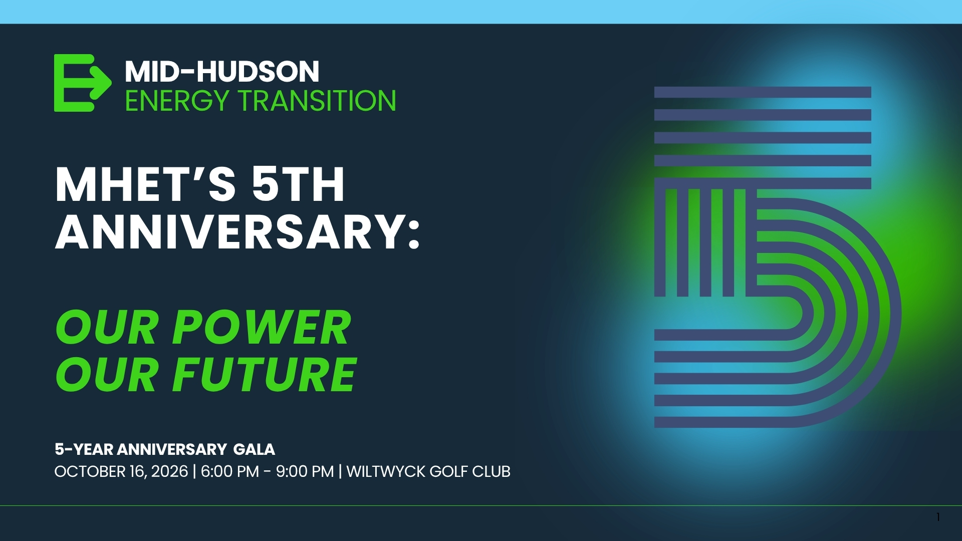 Our Power, Our Future: MHET’s 5th Anniversary Fundraising Gala!