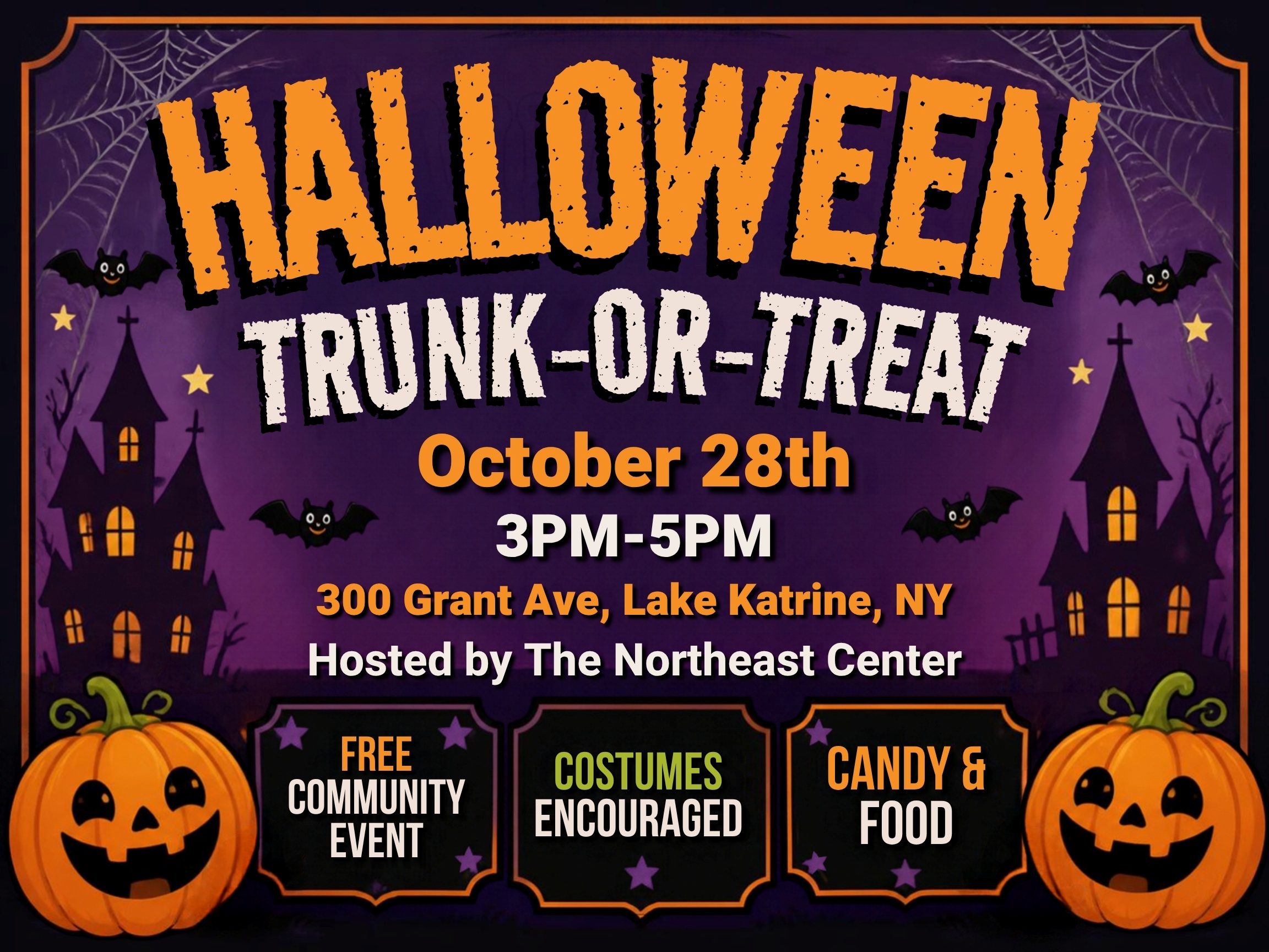 Halloween Trunk-or-Treat