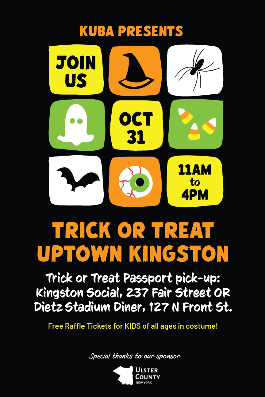 Trick or Treat Uptown Kingston