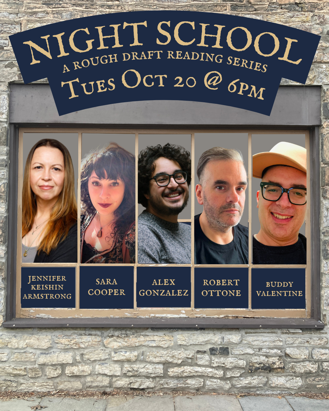 Night School Reading Series