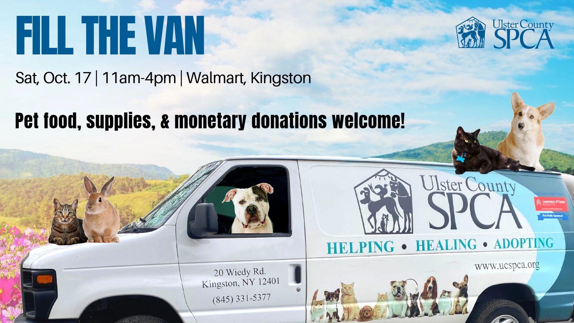 Fill The Van