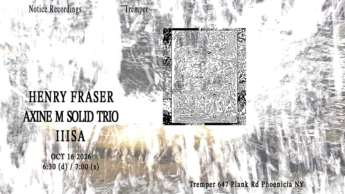 Henry Fraser/Axine M Solid Trio/iiisa (Isabel Crespo Pardo)