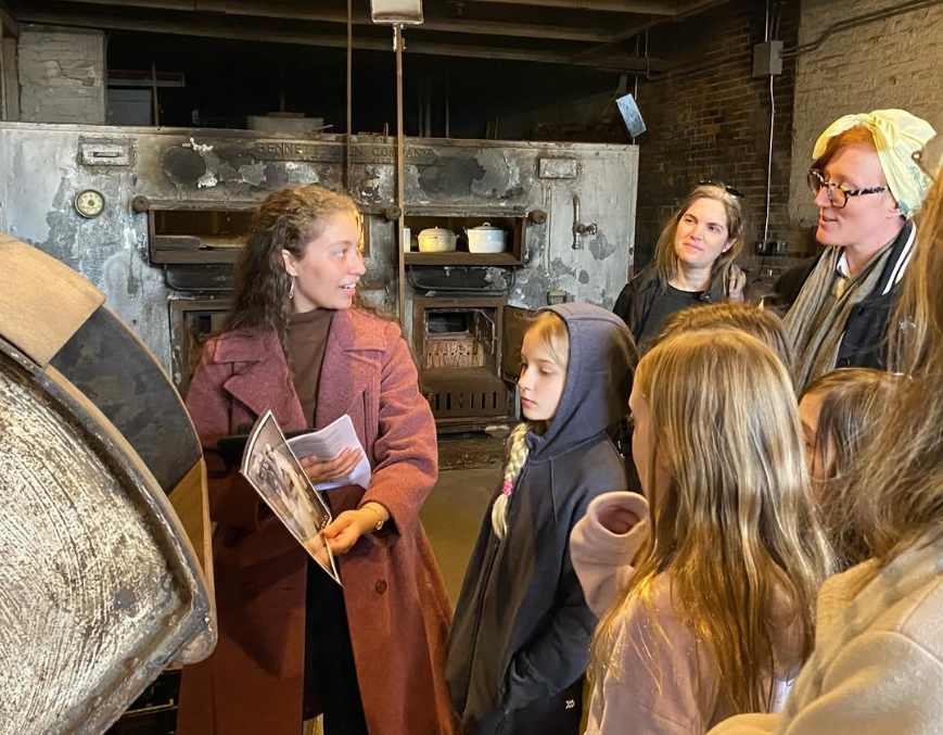 Tours of Historic Reher's Bakery